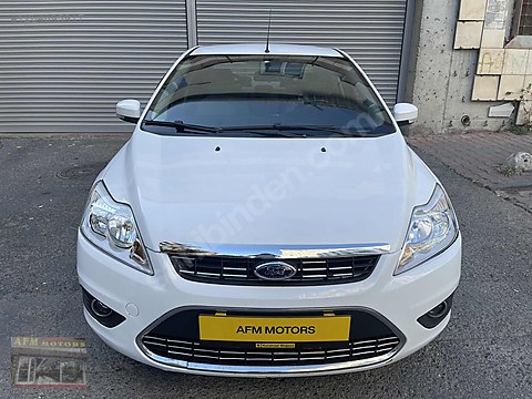 2011 FOCUS 1.6 TDCI TREND X 90 HP 254000 KMDE ÇELİK...