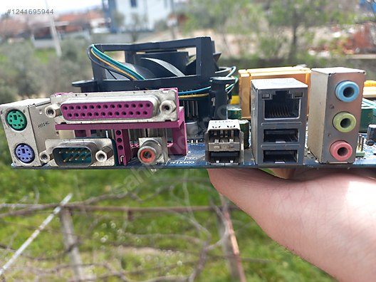 TEMİZ ANAKART,RAM VE İŞLEMCİ SON FİYAT!!! - Anakart ve Tüm Masaüstü Bilgisayar Parçaları sahibinden.com'da