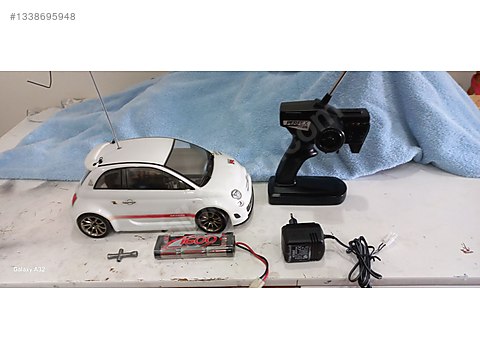 HPI FIAT ABARTH 500 FULL SET DRIFTE UYGUN JAPON MALI DUNYACA UNL