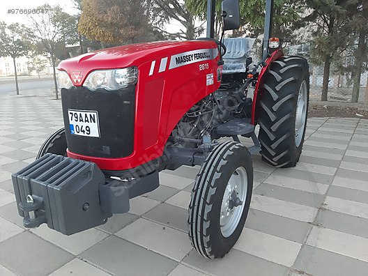 massey ferguson kartal traktor den 0 sifir 2615 massey ferguson at sahibinden com 976696047