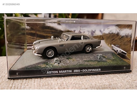 James Bond Aston Martin DB5 007 Goldfinger 1/43 on sahibinden.com