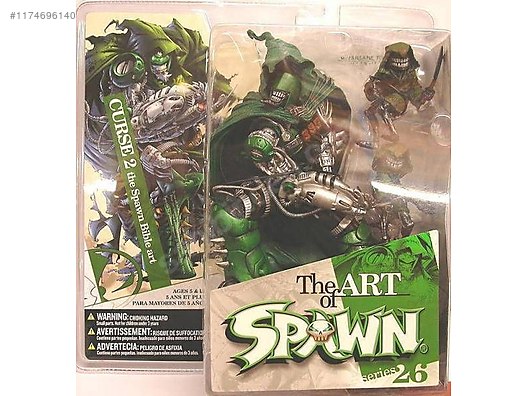 Spawn - Series 26 (The Art of Spawn) - Curse II sahibinden.comda
