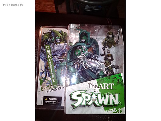 Spawn - Series 26 (The Art of Spawn) - Curse II sahibinden.comda