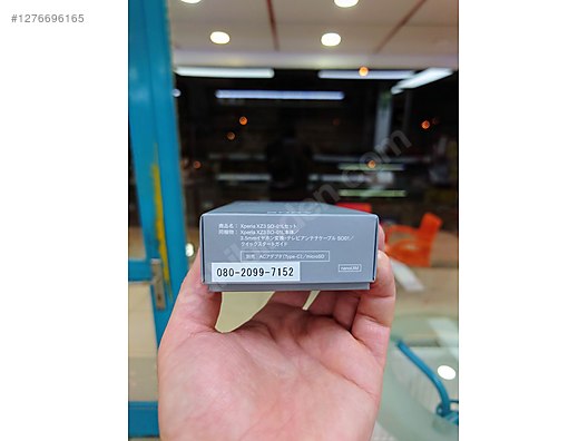 İkinci El ve Sıfır Alışveriş / Cep Telefonu & Aksesuar / Cep Telefonu / Sony / Xperia XZ3