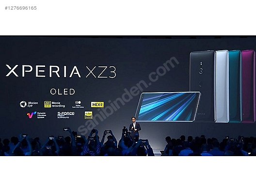 İkinci El ve Sıfır Alışveriş / Cep Telefonu & Aksesuar / Cep Telefonu / Sony / Xperia XZ3