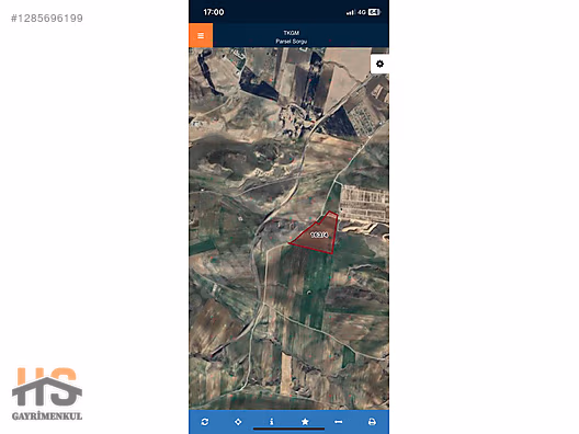 HS GAYRİMENKUL | YEŞİLÖZDE SATILIK FIRSAT TARLA | AÇIKLAMAYI OKU #1285696199
