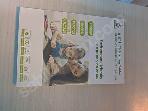 5 farklı renk var çizim tableti