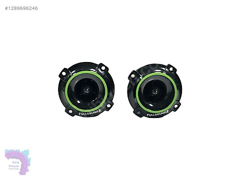 Hoparlör / Tweeter / Fullsound Fs-80 8cm 500WATT Dome Tweeter