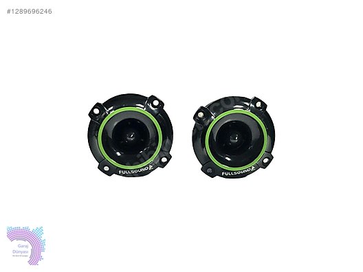 その他 duepecorecontono888 Hoparlör / Tweeter / Fullsound Fs-80 8cm 500WATT Dome Tweeter