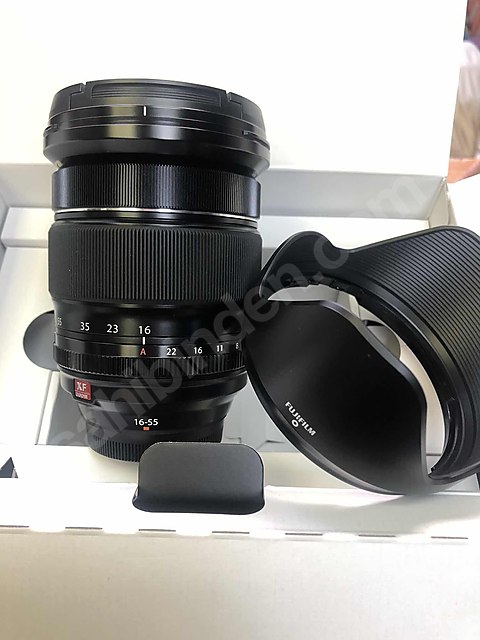 Fujinon 16-55mm f/2.8 WR