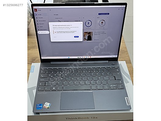 Lenovo / LENOVO Thinkbook 13x G2 IAP 13.3 inch i5 1235u 16 gb ddr5