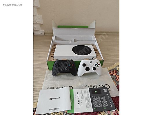 Xbox Series S 中古美品 TERTEMİZ XBOX SERİES S sahibinden.comda - 1325696290