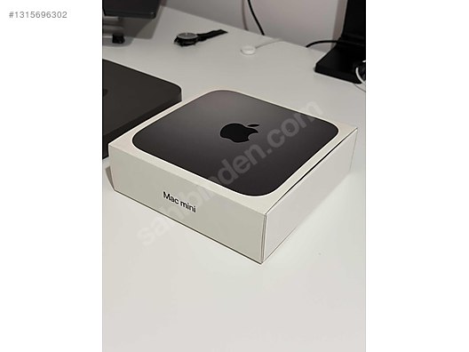 Apple / Çok Temiz Mac Mini 2018 i5 8GB 512GB Kutulu sahibinden
