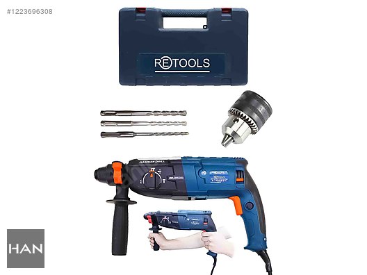 Used & Brand New Items / Garden & Home Improvement / Hand Tools / Electric / Breakers & Drillers