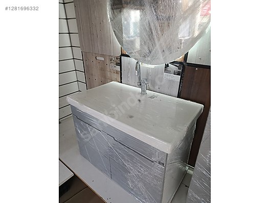 Mebran kapaklı banyo dolabı modelleri - Banyo Dolabı ve Yapı Malzemeleri sahibinden.com'da