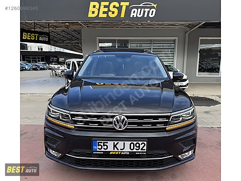 BEST AUTO'DAN 2016 TİGUAN 1.4 TSI-HİGHLİNE-DSG-CAM...