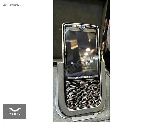 Vertu Other ULYSSE NARDIN CHAIRMAN HYBRID PHONE FULL SET at