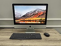 İmac 21.5" İ5-2.5Ghz / 8Gb Ram / 240Gb Ssd / Hd6750 Ekran Kartı #1283696349