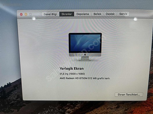 Used & Brand New Items / Computers / Desktops / Models / Apple