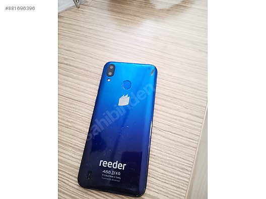 Reeder P13 Blue Reeder P13 Blue Hatasiz Sahibinden Comda 881696396