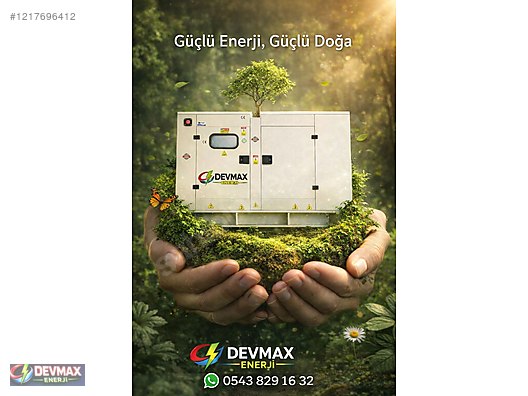 550 KVA TRİFAZE DİZEL OTOMATİK KABİNLİ JENERATÖR - Türkiye'nin