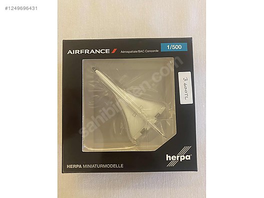1/500 Herpa Diecast Model Yolcu Uçağı - 1249696431