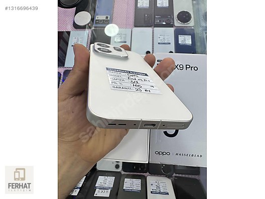 512 GB Beyaz Oppo Find X9 Pro Cep Telefonu - 1316696439