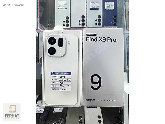 512 GB Beyaz Oppo Find X9 Pro Cep Telefonu - 1316696439