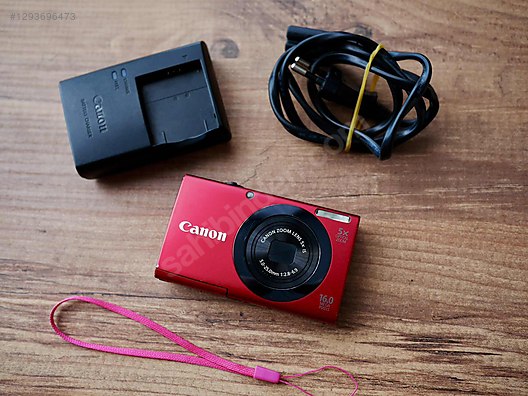 Kompakt / Canon / PowerShot A3400 IS / CANON PowerShot A3400 HD is