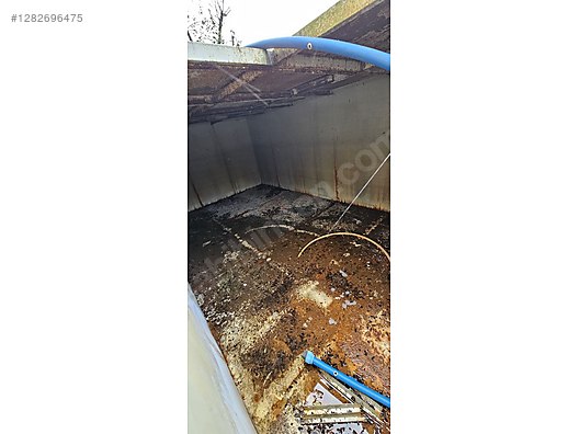 İkinci El ve Sıfır Alışveriş / Bahçe & Yapı Market / Yapı Malzemeleri / Sıhhi Tesisat / Su Deposu