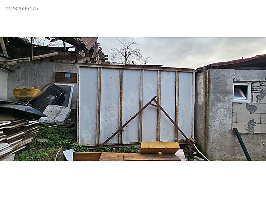 Metal Dört Köşe Depo - Su Deposu