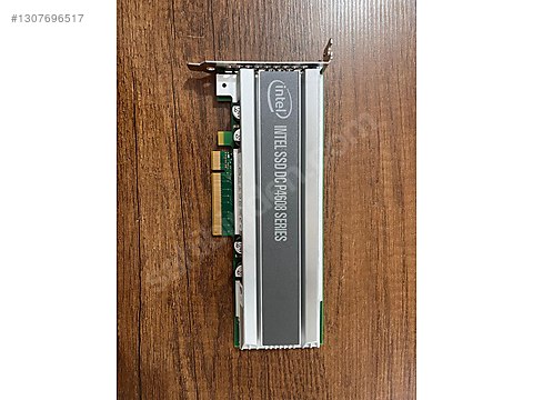 INTEL DC P4608 6.4TB SSD NVME Disk Sağlık %99 sahibinden.comda