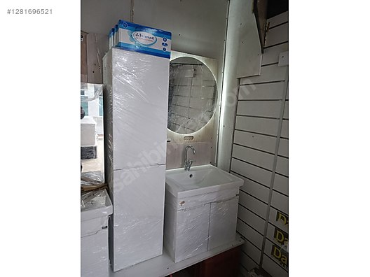 Mebran kapaklı banyo dolabı modelleri - Banyo Dolabı ve Yapı Malzemeleri sahibinden.com'da