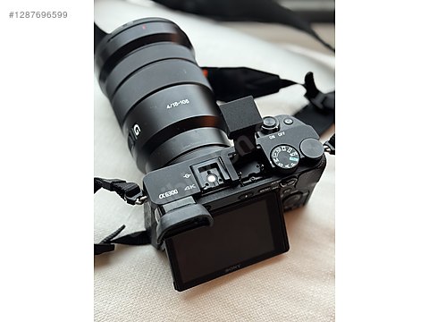 Sony a6300 4k Camera アルファ Mirrorless / Sony / Alpha a6300 / Sony A6300 + 18-105mm f/4G OSS +