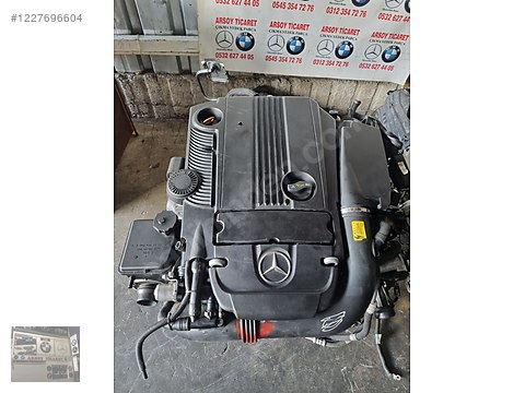 Engine A271 Otomobil & Arazi Aracı / Motor / MERCEDES A271 CGI EVO MOTOR sahibinden ...