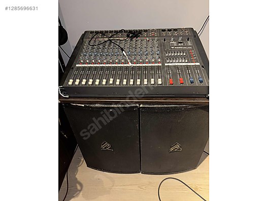 【定番】Muchmore製POWERMASTER WE2EVO中古 Westa DSP-1600 U 12 Kanal 2X450 W Power Mikser on sahibinden.com