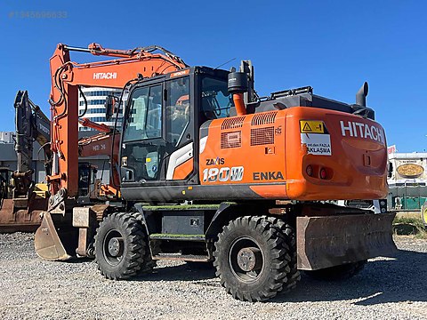 たけしページ DAMRA MAKİNADAN 2530 SAATTE HITACHİ ZX180W 2024 MODEL BAKIMLI