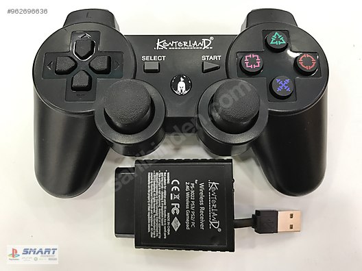 kontorland ps 3022 kablosuz ps3 ps2 pc wireless gamepad bilgisayar oyun donanimlari sahibinden com da 962696636