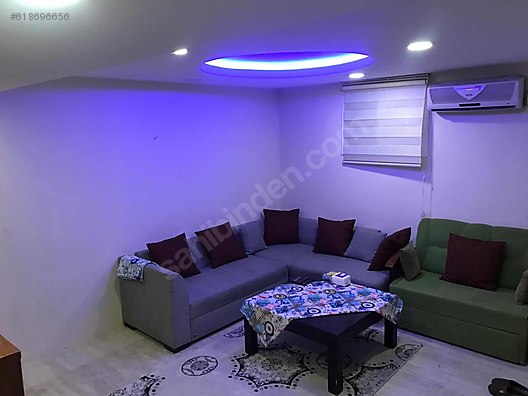 Günlük Kiralık EV Orjn Resimler Gazipaşa Baraj yolu LÜXS 2+1 Günlük