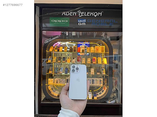 Resim Apple iPhone 13 Pro İkinci El TR | 256 GB | Gümüş İkinci El İPHONE 13 PRO 256GB ADEN TELEKOM