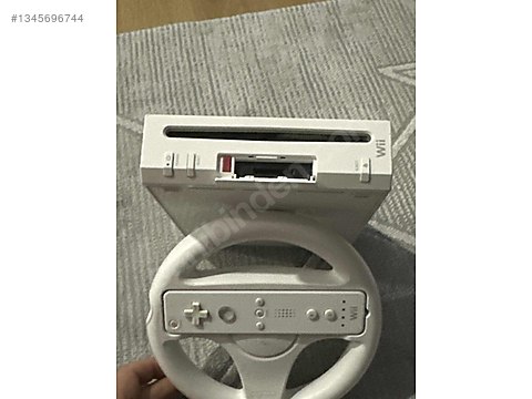 Nintendo Wii Konsol + Kol + Direksiyon on sahibinden.com - 1345696744