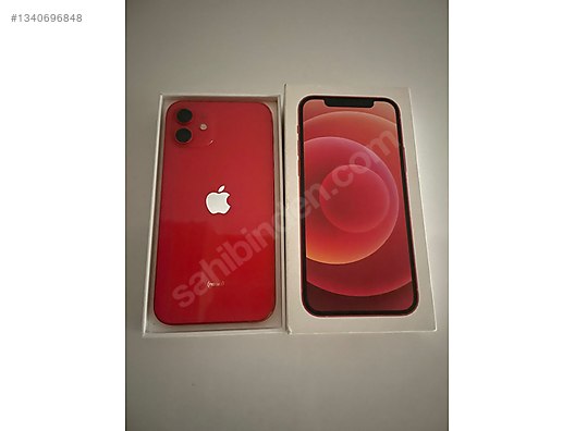 Apple / iPhone 12 / İLK SAHİBİNDEN İPHONE 12 TURKİYE CİHAZİ 64Gb