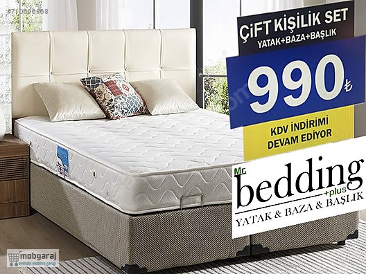 Cift Kisilik Yatak Baza Baslik Kapida Odeme Ile Ayni Gun Teslim Mr Bedding Plus Baza Fiyatlari Ve Yatak Odasi Mobilyalari Sahibinden Com Da 710696868