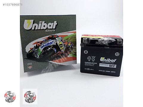 Elektrik / UNIBAT CTZ7S-BS 12V 6AH MOTOSİKLET AKÜSÜ sahibinden.comda ...