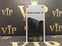 *SIFIR* REDMİ NOTE 14 256GB SİYAH 2 YIL TR GARANTİLİ KAPALI KUTU #1281696874