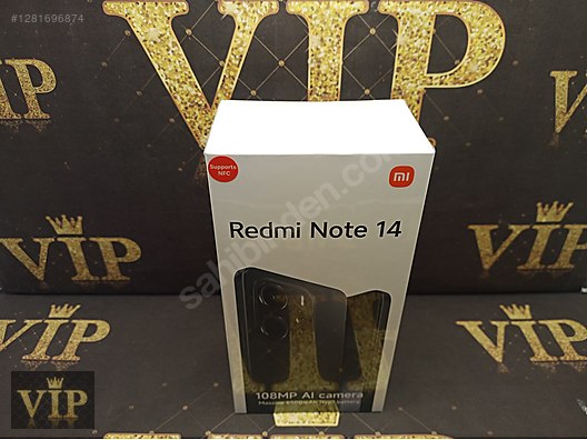 Used & Brand New Items / Cell Phones & Accessories / Cell Phones / Xiaomi / Redmi Note 14
