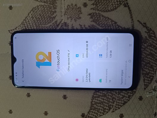 Used & Brand New Items / Cell Phones & Accessories / Cell Phones / Vivo / Y16