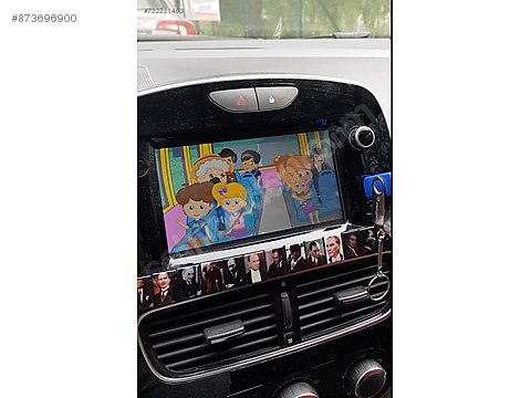 Multimedya Oynatici Clio 4 Ve Dacia Yazilim Guncelleme Video Oynatma Navigasyon Sahibinden Comda 873696900