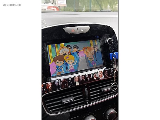 Multimedya Oynatici Clio 4 Ve Dacia Yazilim Guncelleme Video Oynatma Navigasyon Sahibinden Comda 873696900
