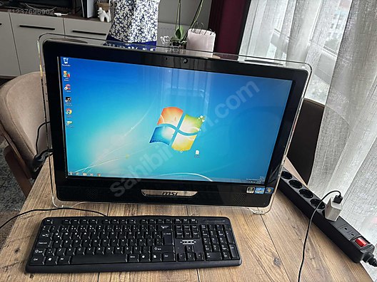Msi i3 all in one - Alışveriş :: Sıfır, İkinci El Ürünlerle sahibinden.com'da